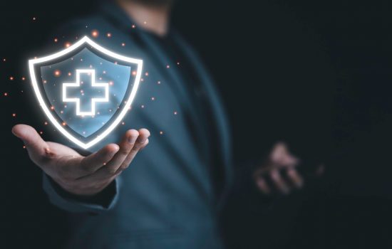 businessman-holding-virtual-protect-health-insurance-sign-with-copy-space